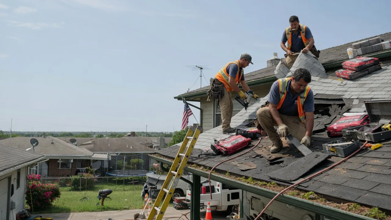Roof Repair in Lakeland, TN near me
